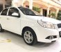 Chevrolet Aveo LT 2017 - Cần bán xe Chevrolet Aveo LT đời 2017, màu trắng số sàn, giá 335tr