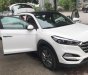 Hyundai Tucson  2.0 AT  2017 - Cần bán Hyundai Tucson 2.0 AT năm 2017, màu trắng, xe nhập 