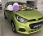 Chevrolet Spark   2018 - Bán ô tô Chevrolet Spark 2018, màu xanh lục giá tốt