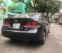 Honda Civic   2007 - Cần bán xe Honda Civic năm 2007, màu đen, giá chỉ 350 triệu