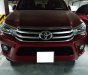 Toyota Hilux 2.8G 2017 - Bán Toyota Hilux 2.8G 2 cầu, số tự động, máy dầu, màu đỏ, sản xuất 2017