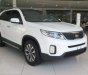 Kia Sorento  2.4 GAT 2018 - Bán Kia Sorento năm sản xuất 2018, màu trắng giá cạnh tranh