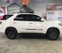 Toyota Fortuner  TRD 2015 - Cần bán gấp Toyota Fortuner TRD sản xuất 2015, màu trắng số tự động