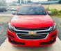 Chevrolet Colorado 4x2 AT 2018 - Cần bán xe Chevrolet Colorado 4x2 AT sản xuất 2018, màu đỏ, nhập khẩu