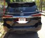 Toyota Fortuner 2017 - Bán Toyota Fortuner sản xuất 2017, màu đen chính chủ