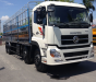 Xe tải Trên 10 tấn 2018 - Bán Dongfeng L315 Hoàng Huy 4 chân, màu vàng, nhập khẩu nguyên chiếc, trả trước 30%, hỗ trợ mua 70%