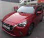 Mazda 2 1.5AT Sedan 2016 - Bán Mazda 2 sedan 1.5 AT màu đỏ đô, số tự động, sản xuất 2016 mới 90%