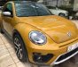 Volkswagen Beetle   2018 - Cần bán Volkswagen Beetle sản xuất 2018, màu vàng, nhập khẩu