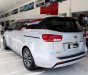 Kia Sedona  2.2L Turbo 2018 - Cần bán xe Kia Sedona sản xuất năm 2018, màu trắng