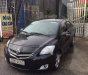 Toyota Vios E 2009 - Cần bán Toyota Vios E sản xuất 2009, màu đen, giá 298tr