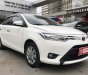 Toyota Vios   E CVT   2017 - Chính chủ bán Toyota Vios E CVT đời 2017, màu trắng