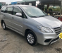 Toyota Innova 2.0E 2014 - Bán Toyota Innova năm 2014 màu bạc, giá tốt 595tr hỗ trợ 100% phí trước bạ