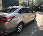 Toyota Vios g 2017 - Bán Toyota Vios 1.5 G, số tự động, máy CVT, sản xuất tháng 11-2017 màu vàng cát, nội thất kem cực mới, xe chính chủ