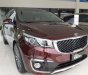 Kia Sedona  DATH  2018 - Cần bán xe Kia Sedona DATH đời 2018, màu đỏ