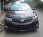 Toyota Camry SE  2015 - Cần bán Toyota Camry đời 2015, màu đen, nhập khẩu