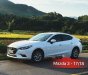 Mazda 3  1.5AT - FL  2018 - Bán Mazda 3 1.5AT - FL năm 2018, màu trắng, giá 680tr