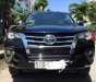 Toyota Fortuner 2017 - Bán Toyota Fortuner sản xuất 2017, màu đen chính chủ