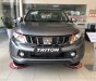 Mitsubishi Triton 2018 - Cần bán Mitsubishi Triton sản xuất 2018, màu xám, nhập khẩu 