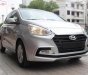 Hyundai Grand i10 1.2 MT 2018 - Cần bán Hyundai Grand i10 1.2 MT 2018, màu bạc, giá 384tr