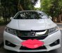 Honda City 2015 - Bán Honda City đời 2015, màu trắng chính chủ, 498tr