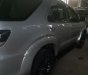 Toyota Fortuner 2.5G 2015 - Cần bán gấp Toyota Fortuner 2.5G năm sản xuất 2015, màu bạc như mới