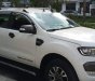 Ford Ranger   Wildtrak 3.2L 4x4 2017 - Bán Ford Ranger Wildtrak 3.2L 4x4 đời 2017, màu trắng số tự động