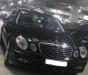 Mercedes-Benz E class E200 2008 - Chính chủ bán Mercedes E200 sản xuất năm 2008, màu đen 