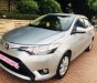 Toyota Vios E MT 2016 - Bán xe Toyota Vios E MT đời 2016, màu bạc số sàn giá cạnh tranh