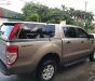 Ford Ranger XLS 2.2L 4x2 AT 2017 - Bán Ford Ranger XLS 2.2L 4x2 AT sản xuất 2017, màu nâu, nhập khẩu nguyên chiếc như mới