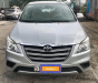 Toyota Innova 2.0E 2014 - Bán Toyota Innova năm 2014 màu bạc, giá tốt 595tr hỗ trợ 100% phí trước bạ