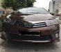 Toyota Corolla altis 2.0V 2015 - Cần bán xe Toyota Corolla Altis đời 2015 màu cà phê sữa, giá chỉ 665 triệu, xe cực đẹp, cực chất