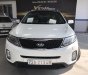 Kia Sorento GATH 2.4AT 2015 - Bán Kia New Sorento Gath 2.4 AT máy xăng, số tự động, màu trắng camay, sản xuất 2015, gốc Sài Gòn, lăn bánh 28000km