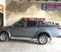 Mitsubishi Triton 4x2 AT  2017 - Chính chủ bán Mitsubishi Triton 4x2 AT đời 2017, màu xám