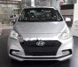 Hyundai Grand i10 1.2 MT 2018 - Cần bán Hyundai Grand i10 1.2 MT 2018, màu bạc, giá 384tr