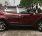Hyundai Santa Fe 2,4AT 2018 - Bán Hyundai Santa Fe 2018 2.4AT máy xăng, màu đỏ, giao ngay trả góp 90%