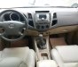 Toyota Fortuner G 2010 - Bán Toyota Fortuner G, số sàn, máy dầu, sản xuất năm 2010, màu bạc