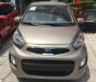 Kia Morning 1.25 EX 2018 - Bán Kia Morning 1.25 EX năm sản xuất 2018, màu vàng, giá tốt