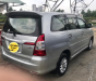 Toyota Innova 2.0E 2014 - Bán Toyota Innova năm 2014 màu bạc, giá tốt 595tr hỗ trợ 100% phí trước bạ