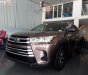 Toyota Highlander LE 2.7 2017 - Bán chiếc xe Toyota Highlander 2.7 LE tháng 2- 2017 màu cà phê cực đẹp