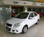 Chevrolet Aveo   LT  2018 - Bán Chevrolet Aveo LT sản xuất 2018, màu trắng, giá 459tr