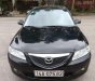 Mazda 6 2003 - Cần bán lại xe Mazda 6 đời 2003, màu đen số sàn