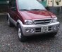 Daihatsu Terios 1.3MT 2004 - Bán ô tô Daihatsu Terios 1.3MT đời 2004, màu đỏ