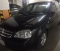 Chevrolet Lacetti 2014 - Cần bán xe Chevrolet Lacetti 2014, màu đen chính chủ, giá 298tr