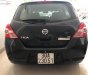 Nissan Tiida 1.6 AT 2008 - Cần bán Nissan Tiida 1.6 AT 2008, màu đen, xe nhập