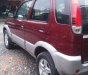 Daihatsu Terios 1.3MT 2004 - Bán ô tô Daihatsu Terios 1.3MT đời 2004, màu đỏ