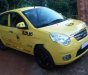 Kia Morning EX 2009 - Bán Kia Morning EX đời 2009, màu vàng