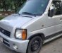 Suzuki Wagon R 2002 - Cần bán lại xe Suzuki Wagon R sản xuất 2002, màu bạc chính chủ, giá chỉ 75 triệu