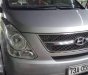 Hyundai Grand Starex 2010 - Cần bán gấp Hyundai Grand Starex đời 2010, màu bạc, giá tốt