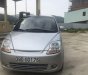 Daewoo Matiz Van 2007 - Cần bán lại xe Daewoo Matiz Van đời 2007, màu bạc chính chủ, 138 triệu