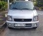 Suzuki Wagon R 2002 - Cần bán lại xe Suzuki Wagon R sản xuất 2002, màu bạc chính chủ, giá chỉ 75 triệu